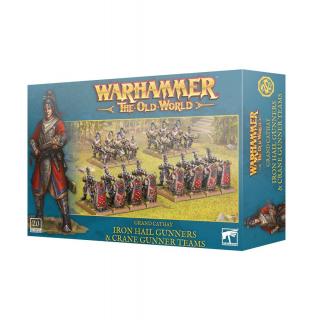 Warhammer The Old World: Grand Cathay - Iron Hail & Crane Gunners