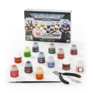 Warhammer 40.000: Paints + Tool Set