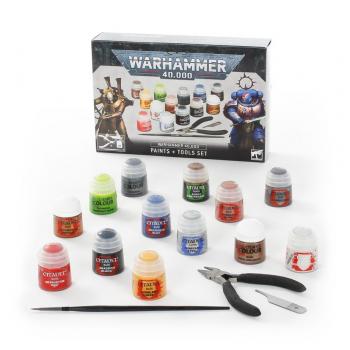 Warhammer 40.000: Paints + Tool Set