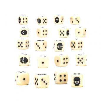 Warhammer Dice (20 Dice)