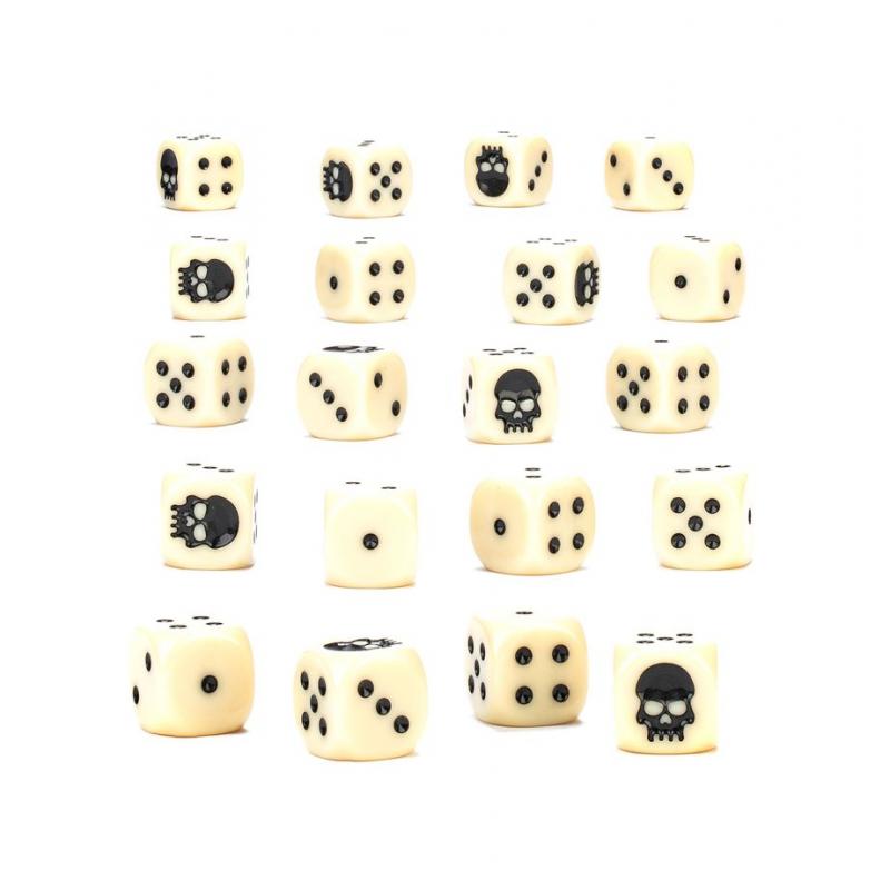 Warhammer Dice (20 Dice)