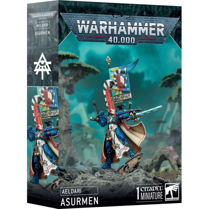 Aeldari - Asurmen - Warhammer 40K