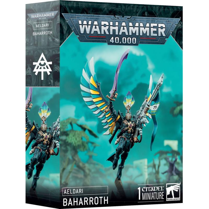 Aeldari - Phoenix Lord Baharroth - Warhammer 40K