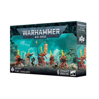 Aeldari - Fire Dragons - Warhammer 40K