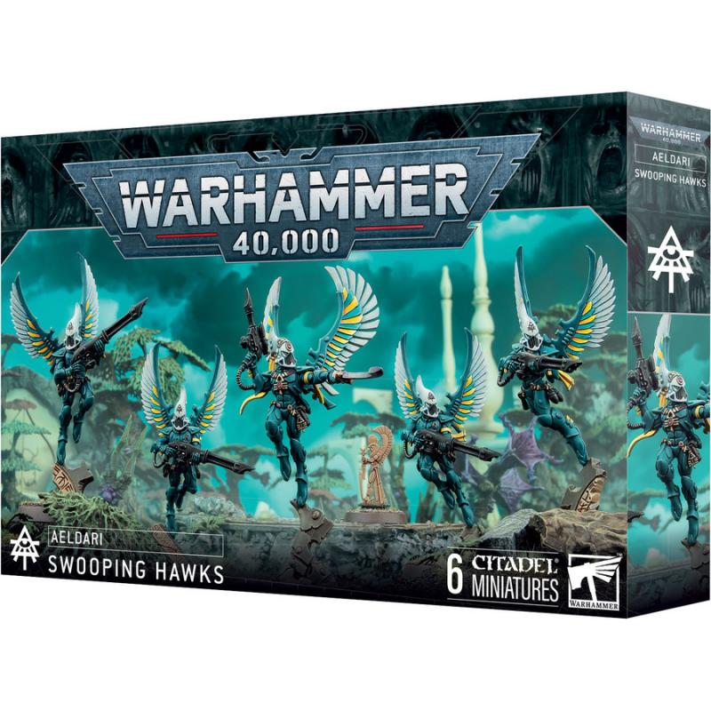 Aeldari - Swooping Hawks - Warhammer 40K