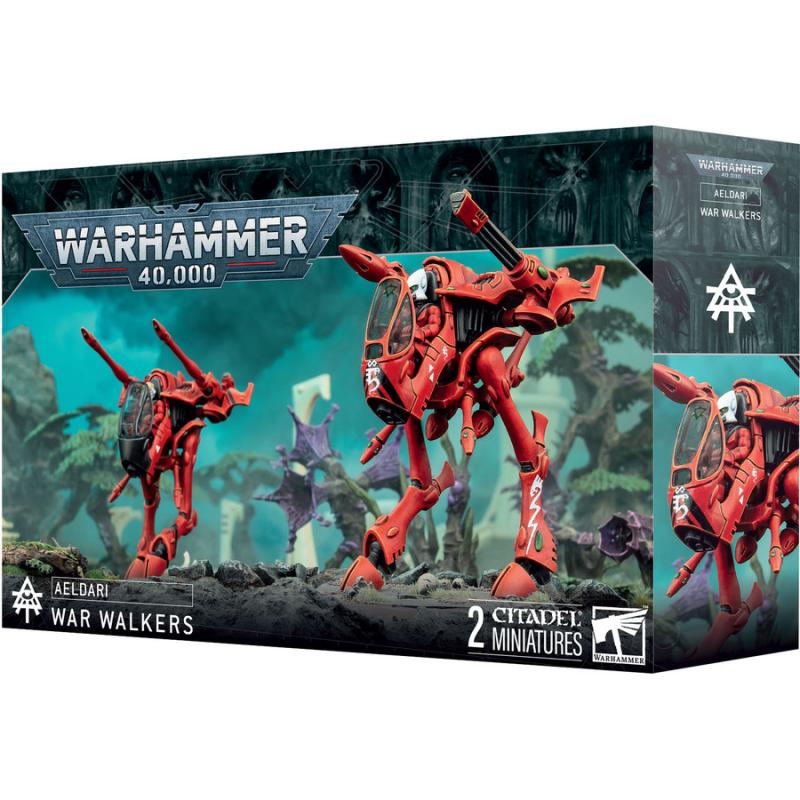 Aeldari - War Walkers - Warhammer 40K