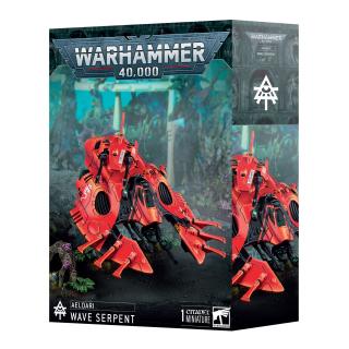 Aeldari - Wave Serpent - Warhammer 40K