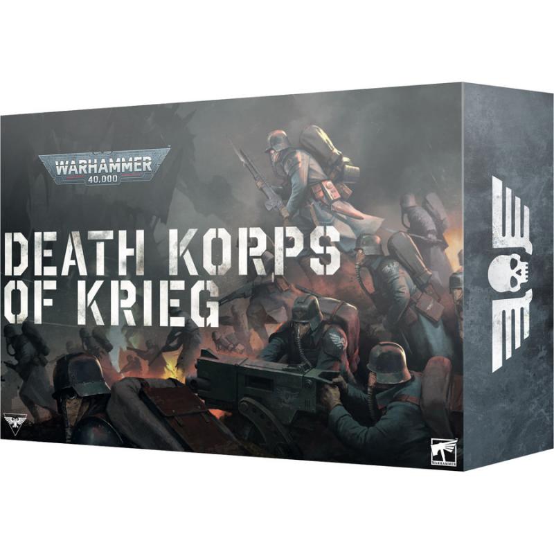 Astra Militarum - Death Corpse of Krieg Army Set - Warhammer 40K