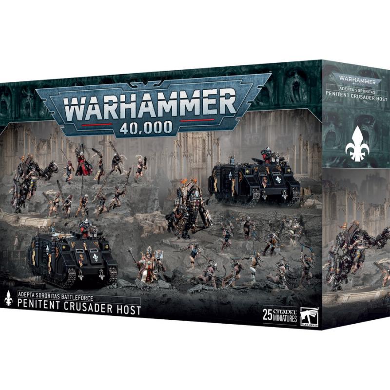 Adepta Sororitas - Penitent Crusader Host - Warhammer 40K
