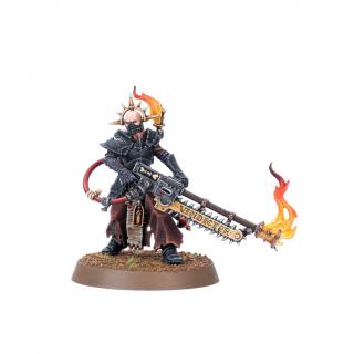 Adepta Sororitas - Ministorum Priest with Vindicator - Warhammer 40K