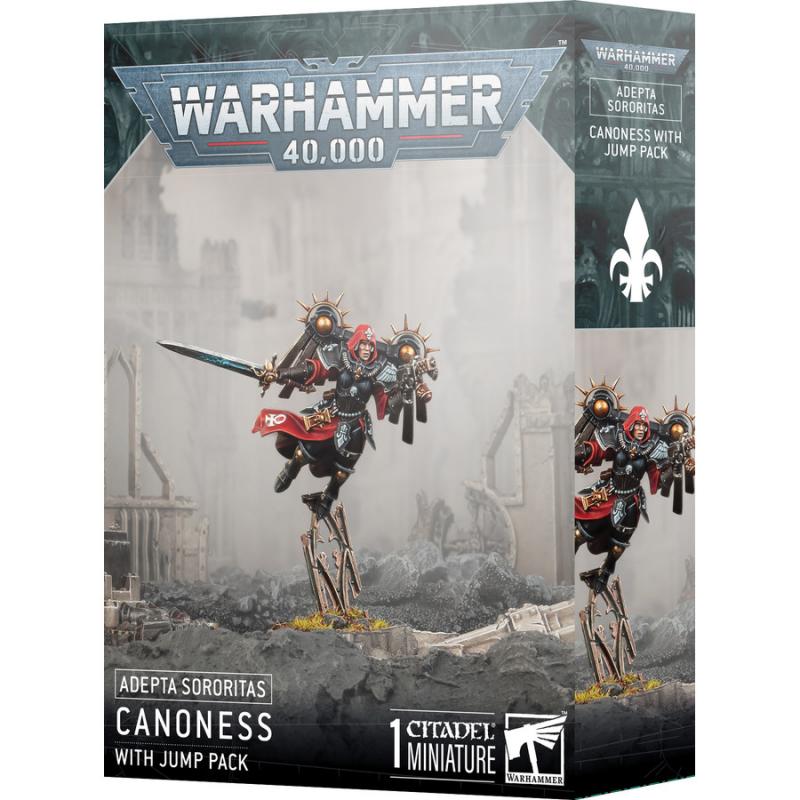 Adepta Sororitas - Canoness with Jump Pack - Warhammer 40K