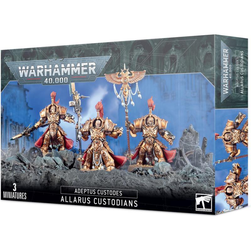 Adeptus Custodes - Allarus Custodians - Warhammer 40K