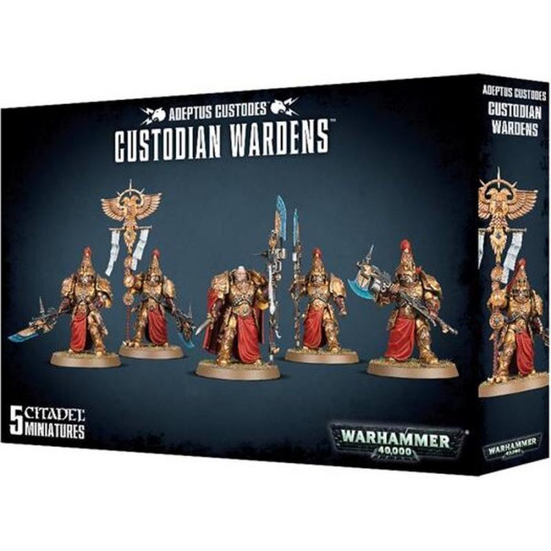 Adeptus Custodes - Custodian Wardens - Warhammer 40K
