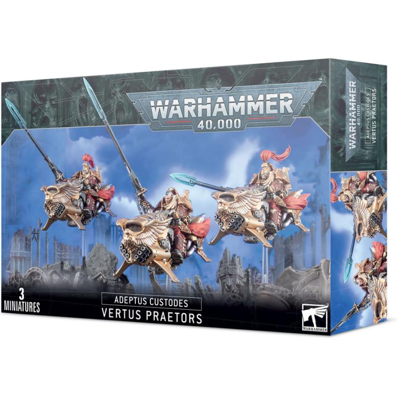 Adeptus Custodes - Vertus Praetors - Warhammer 40K