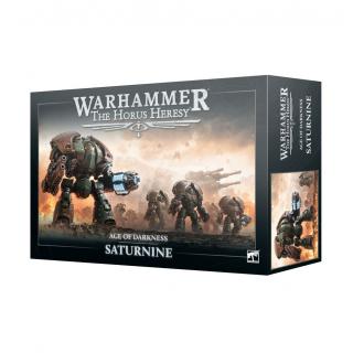 Age of Darkness: Saturnine (ENG) - The Horus Heresy