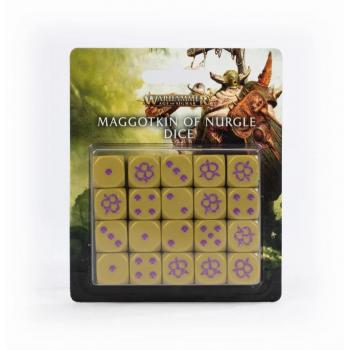 Age of Sigmar: Maggotkin of Nurgle Dice
