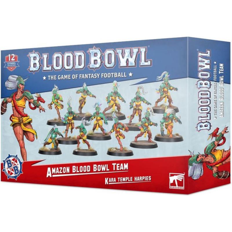 Amazon Team - Blood Bowl