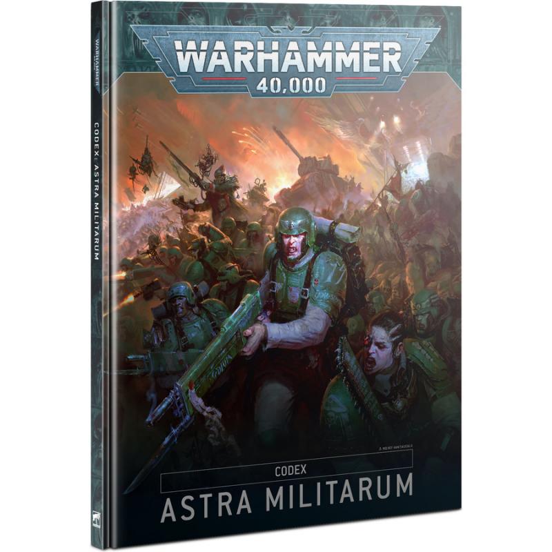 Astra Militarum (ENG) - Codex - Warhammer 40K