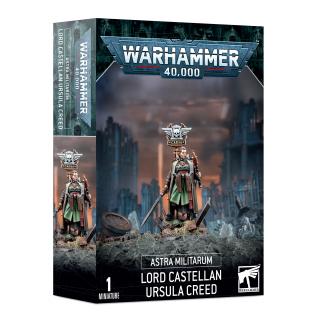 Astra Militarum - Lord Castellan Ursula Creed - Warhammer 40K
