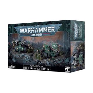 Astra Militarum - Field Ordnance Battery - Warhammer 40K