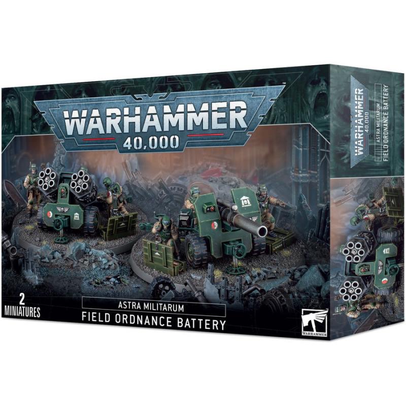 Astra Militarum - Field Ordnance Battery - Warhammer 40K