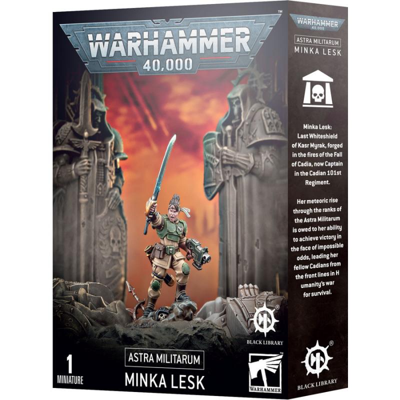 Astra Militarum - Minka Lesk - Warhammer 40K