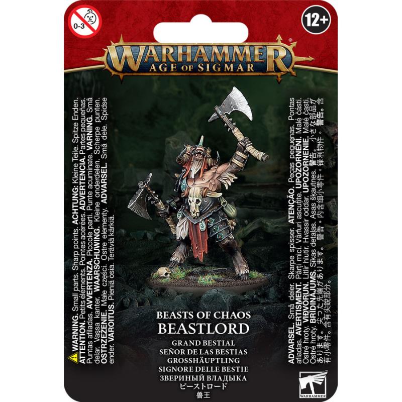 Beast of Chaos - Beastlord - Age of Sigmar