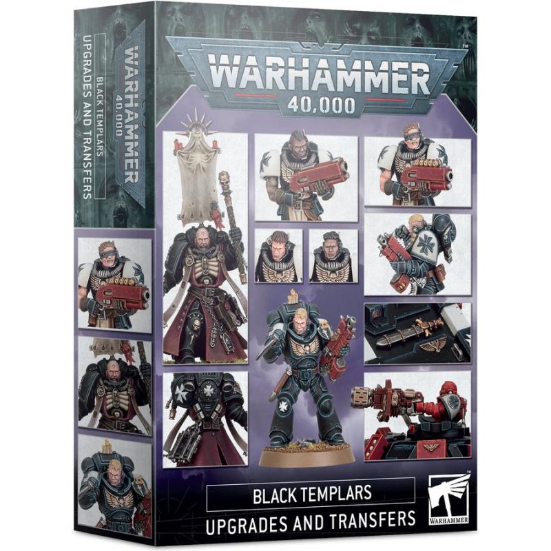Black Templars - Upgrades and Transfers - Warhammer 40K