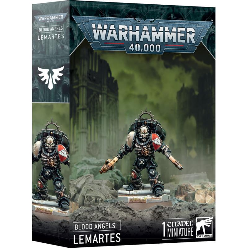 Blood Angels - Lemartes - Warhammer 40K