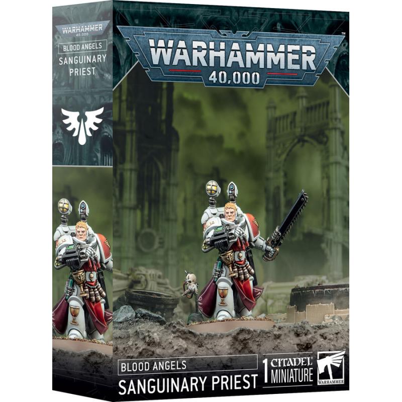 Blood Angels - Sanguinary Priest - Warhammer 40K
