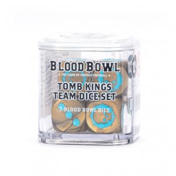 Blood Bowl: Tomb Kings Team Dice Set
