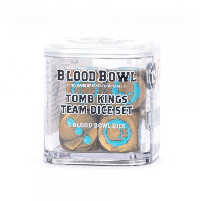 Blood Bowl: Tomb Kings Team Dice Set