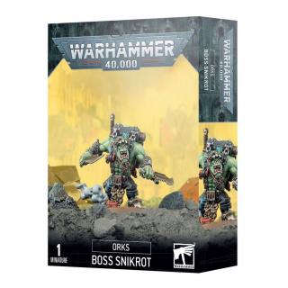 Warhammer 40.000 - Orks: Boss Snikrot