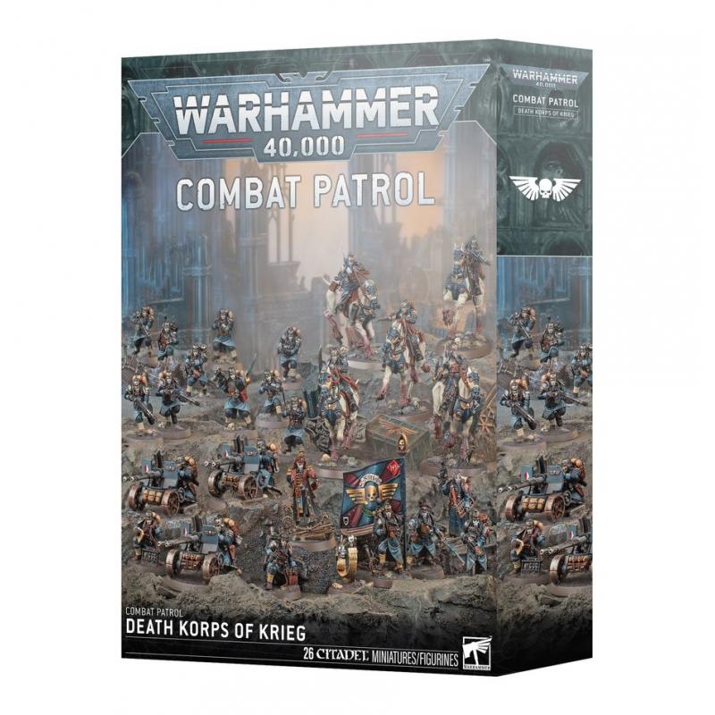 Death Korps of Krieg - Combat Patrol - Warhammer 40K