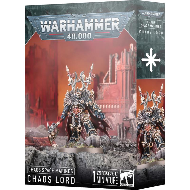 Chaos Space Marines - Chaos Lord - Warhammer 40K