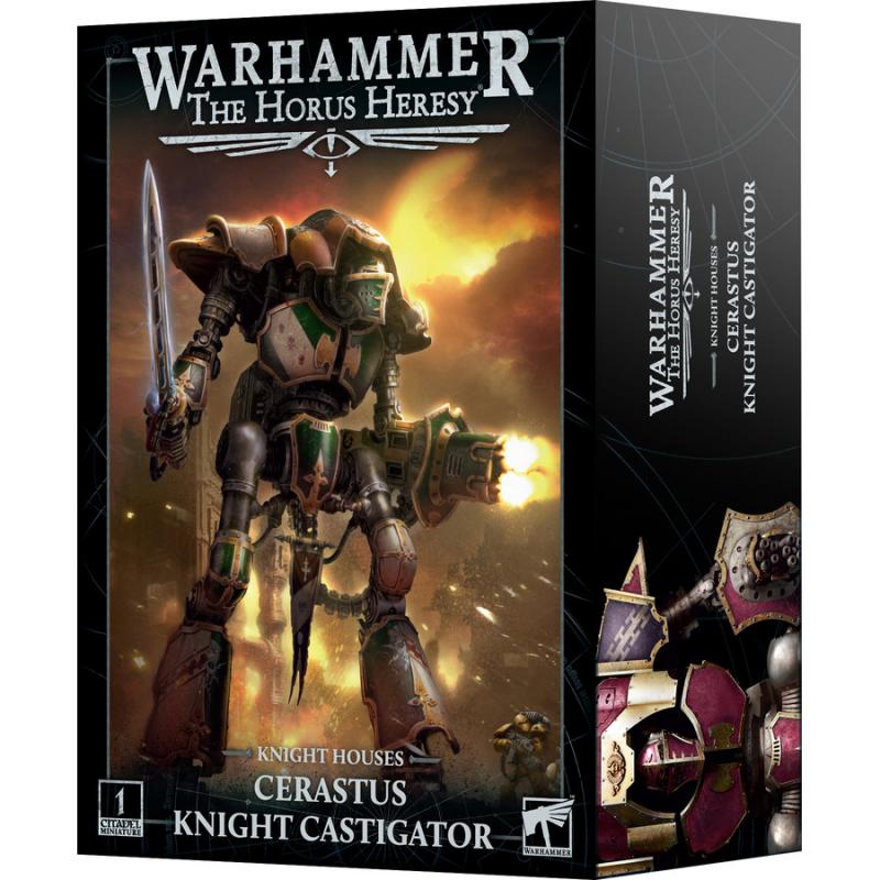 Cerastus Knight Castigator - The Horus Heresy