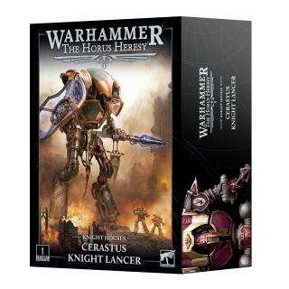 Cerastus Knight Lancer - The Horus Heresy