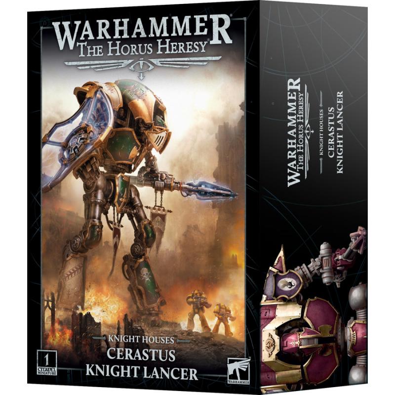 Cerastus Knight Lancer - The Horus Heresy