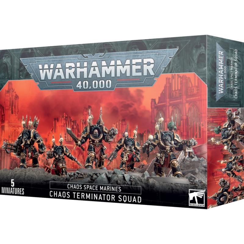 Chaos Space Marines - Terminators - Warhammer 40K