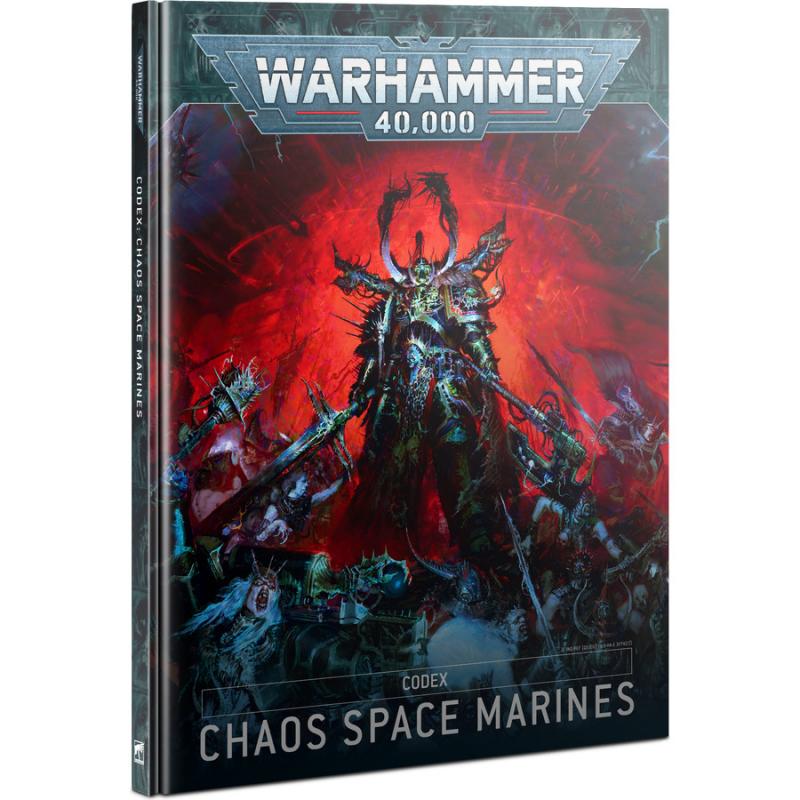 Chaos Space Marines - Codex (ENG) - Warhammer 40K