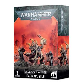 Chaos Space Marines - Dark Apostle - Warhammer 40K