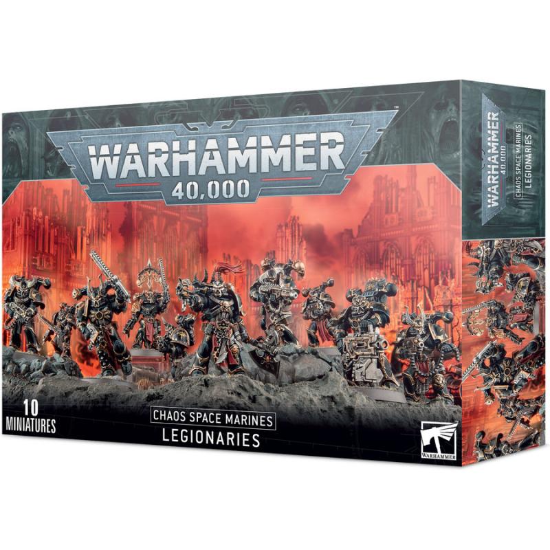 Chaos Space Marines - Legionaries - Warhammer 40K