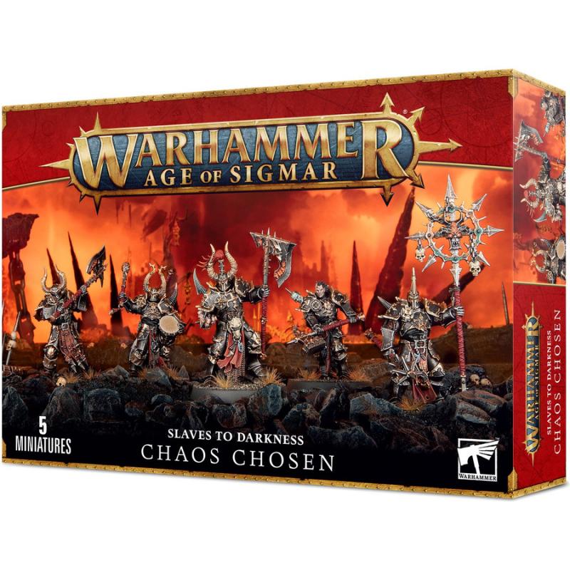 Slaves to Darkness - Chaos Chosen - Age of Sigmar