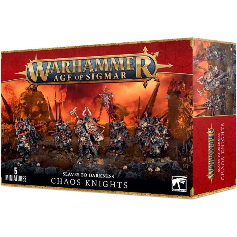 Slaves to Darkness - Chaos Knights - Age of Sigmar