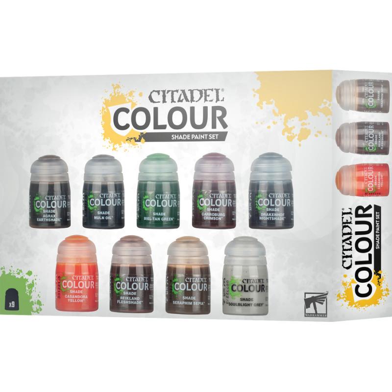 Shade Paint Set - Citadel