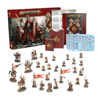 Cities of Sigmar Army Set (ENG) - Age of Sigmar