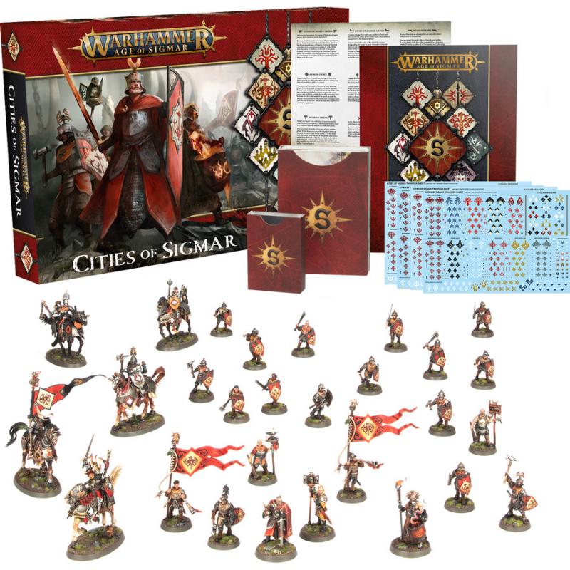 Cities of Sigmar Army Set (ENG) - Age of Sigmar