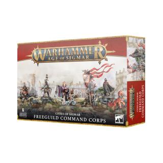 Cities of Sigmar - Freeguild Command Corps - Age of Sigmar