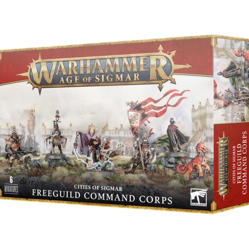 Cities of Sigmar - Freeguild Command Corps - Age of Sigmar