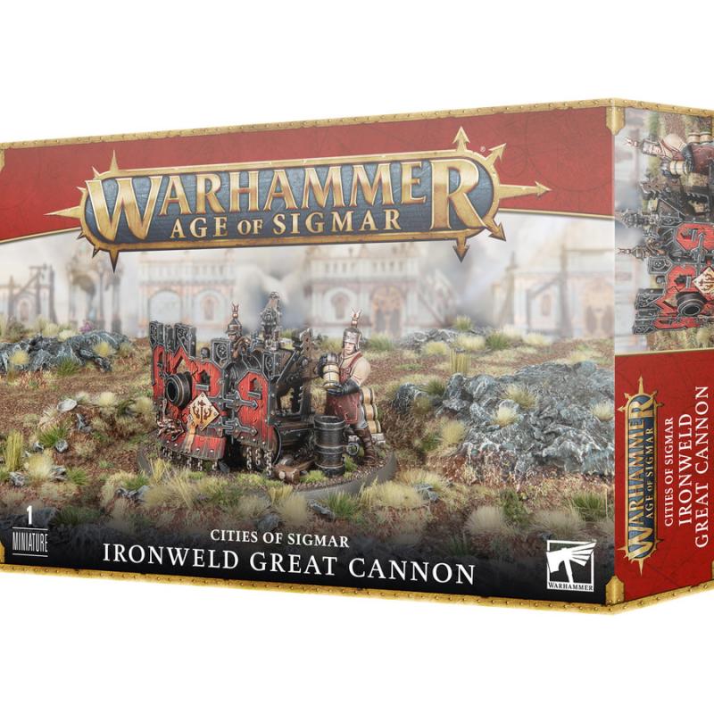 Cities of Sigmar - Ironweld Great Cannon - Age of Sigmar